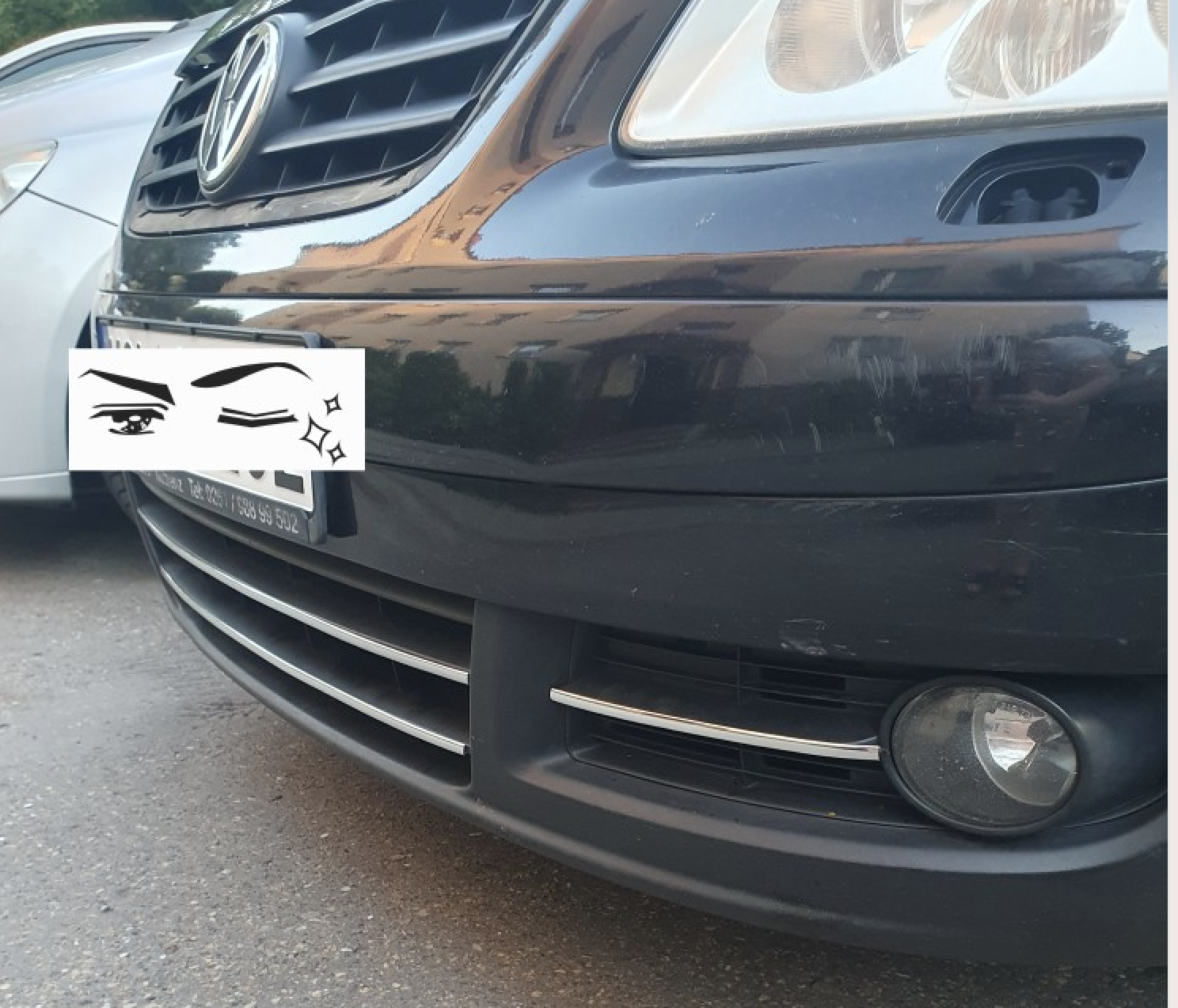 Kromirana letev VW Touran I