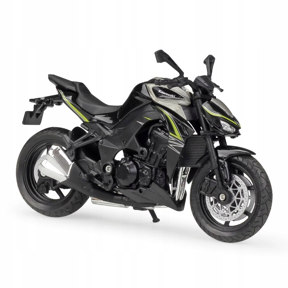 【未使用】Kawasaki Z1000 R Edition 1/18 WELLY Motocicleta Welly Kawasaki Z1000 R, scala 1:18, metal, 7x5x12cm
