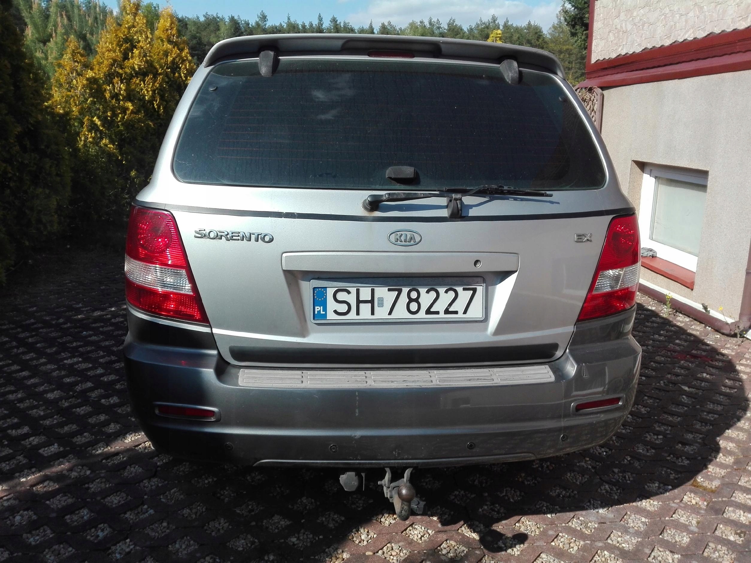 Elegantna obloga za Kia Sorento I
