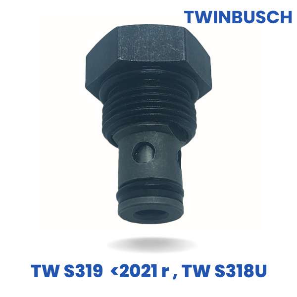 Zamenjava povratnega ventila Twin Busch