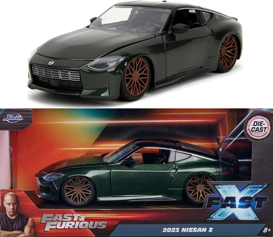 Nissan Z 2023 Fast X Tess Fast and Furious F&F JADA 1:24 - eMAG.ro