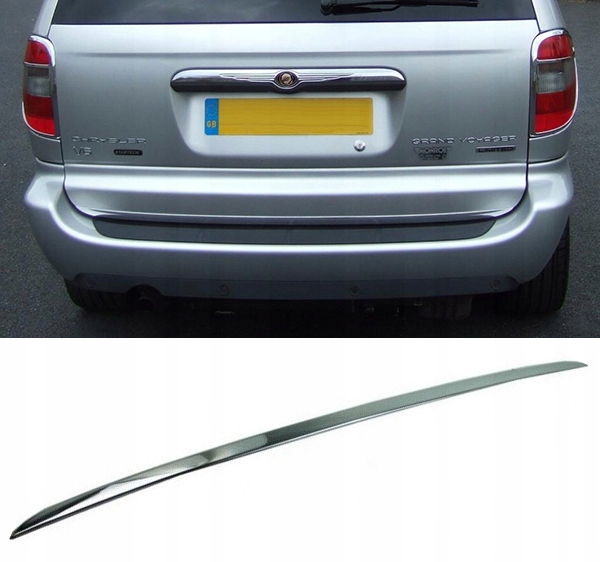 Namestitev kromirane letve