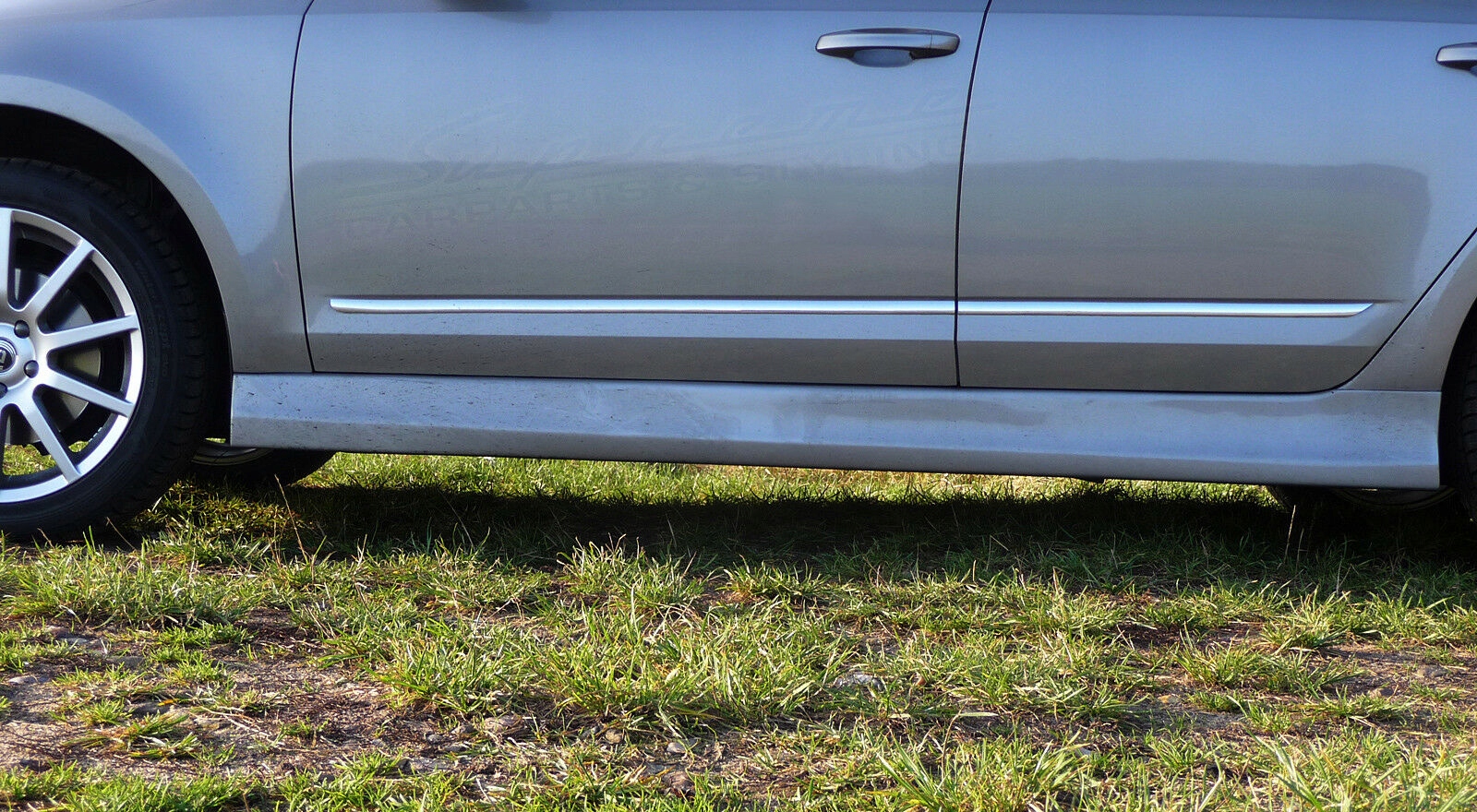 Kromirane letve Škoda – pogled od blizu