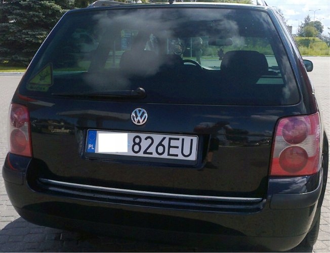 Kromirana letev za pokrov prtljažnika