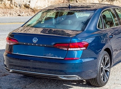 Ugradnja kromirane letvice VW Passat B8 limuzina
