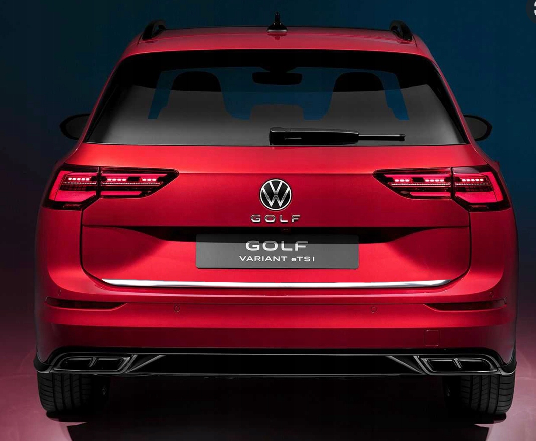 Kromirana letev na pokrovu prtljažnika - podrobnosti