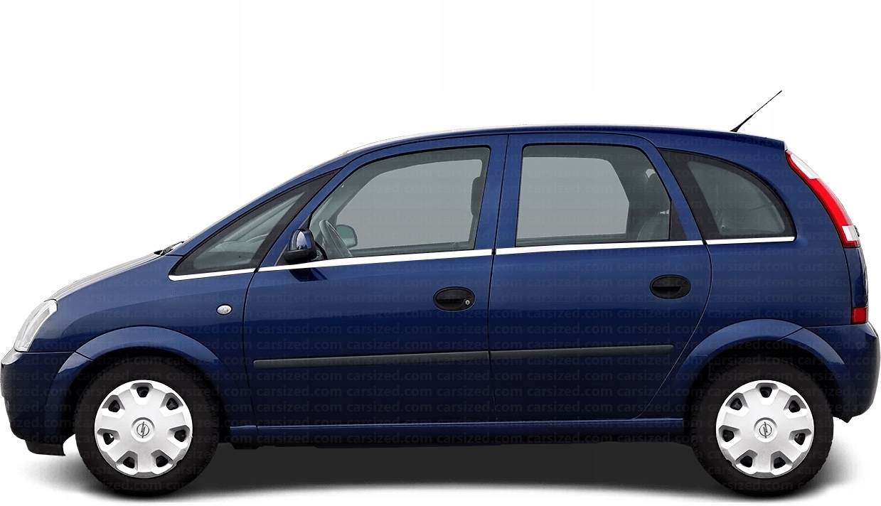 Stranske letve za Opel Merivo A