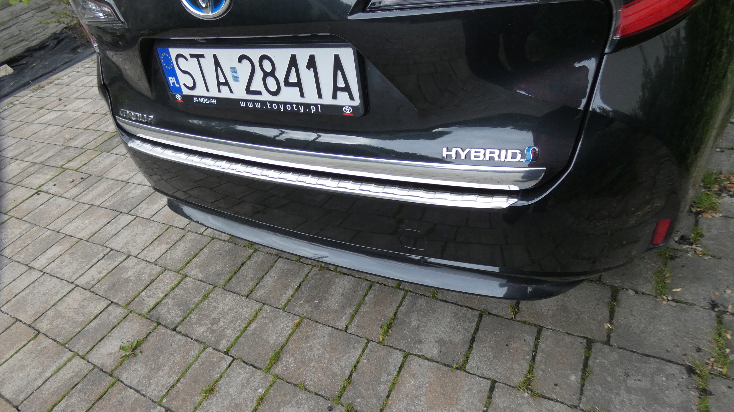 Kromirana obloga poklopca prtljažnika za Suzuki Swace 2020+