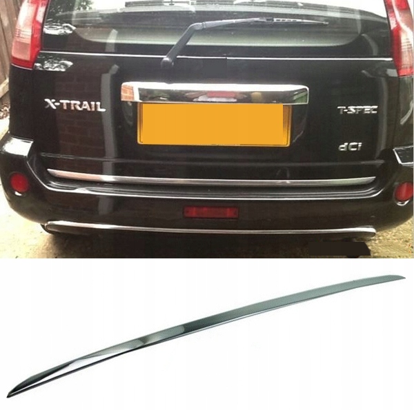 Kromirana traka za automobil