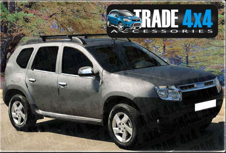 Estetske bočne letvice Dacia Duster