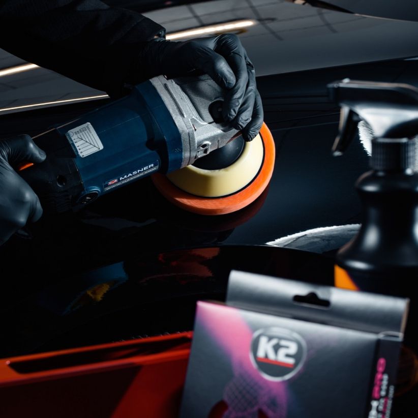 K2 Duraflex Pomarańczowa - do pracy z pastami polerskimi