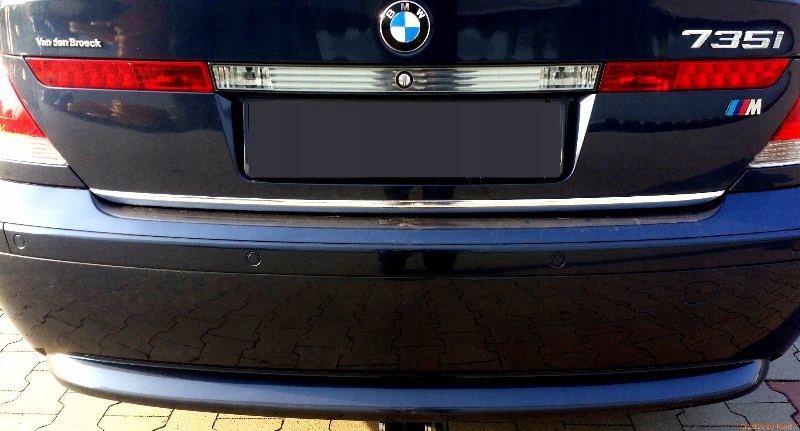 BMW 7 kromirana traka - detalji