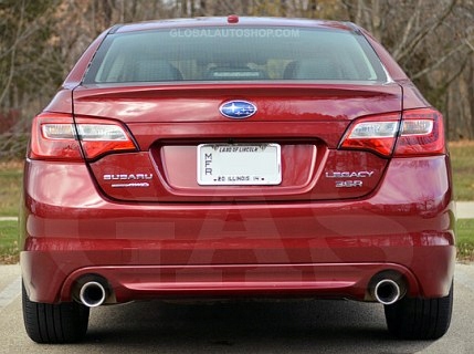 Kromirana obloga prtljažnika