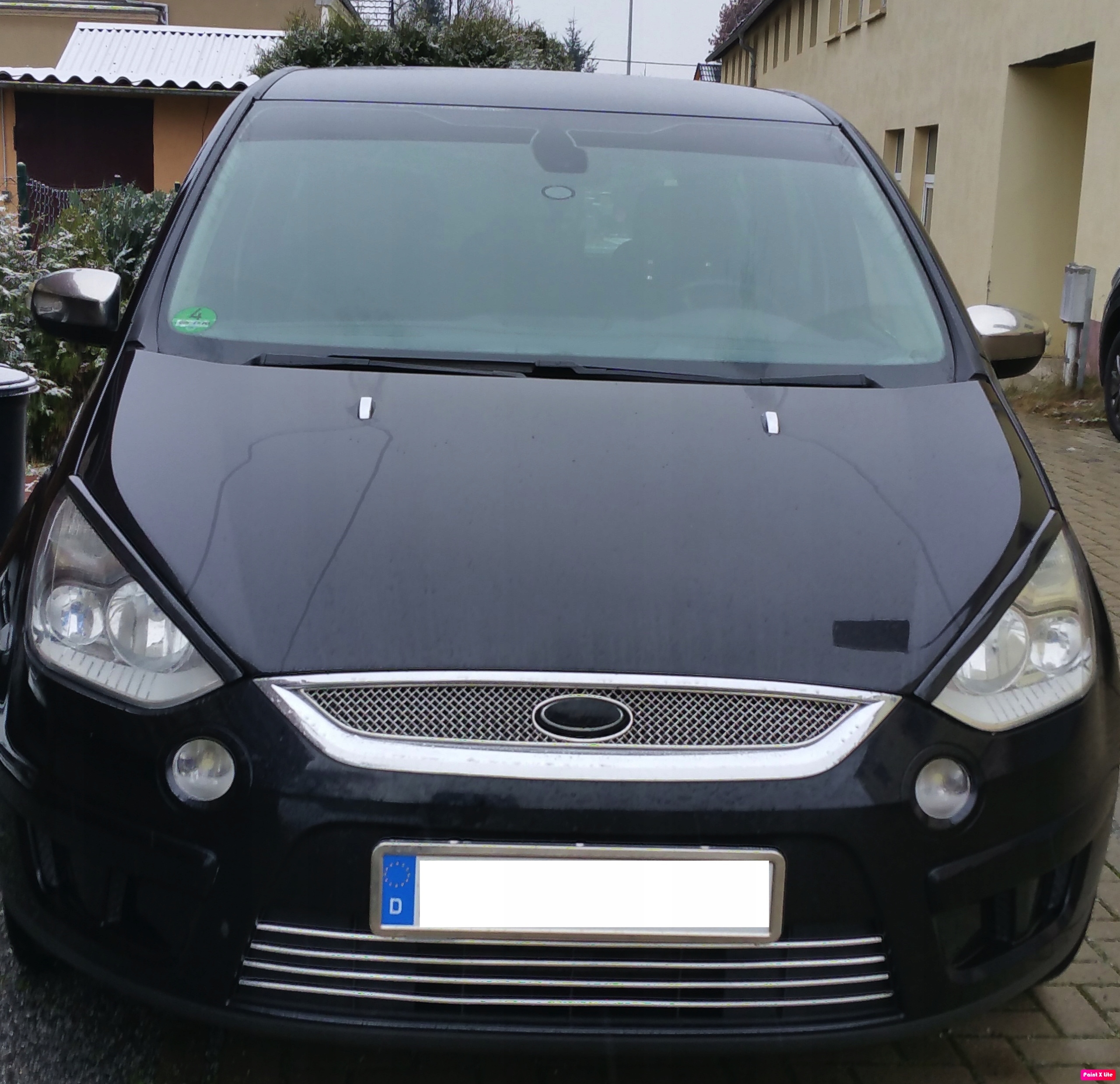 Kromirane letvice rešetke Ford Galaxy S-MAX