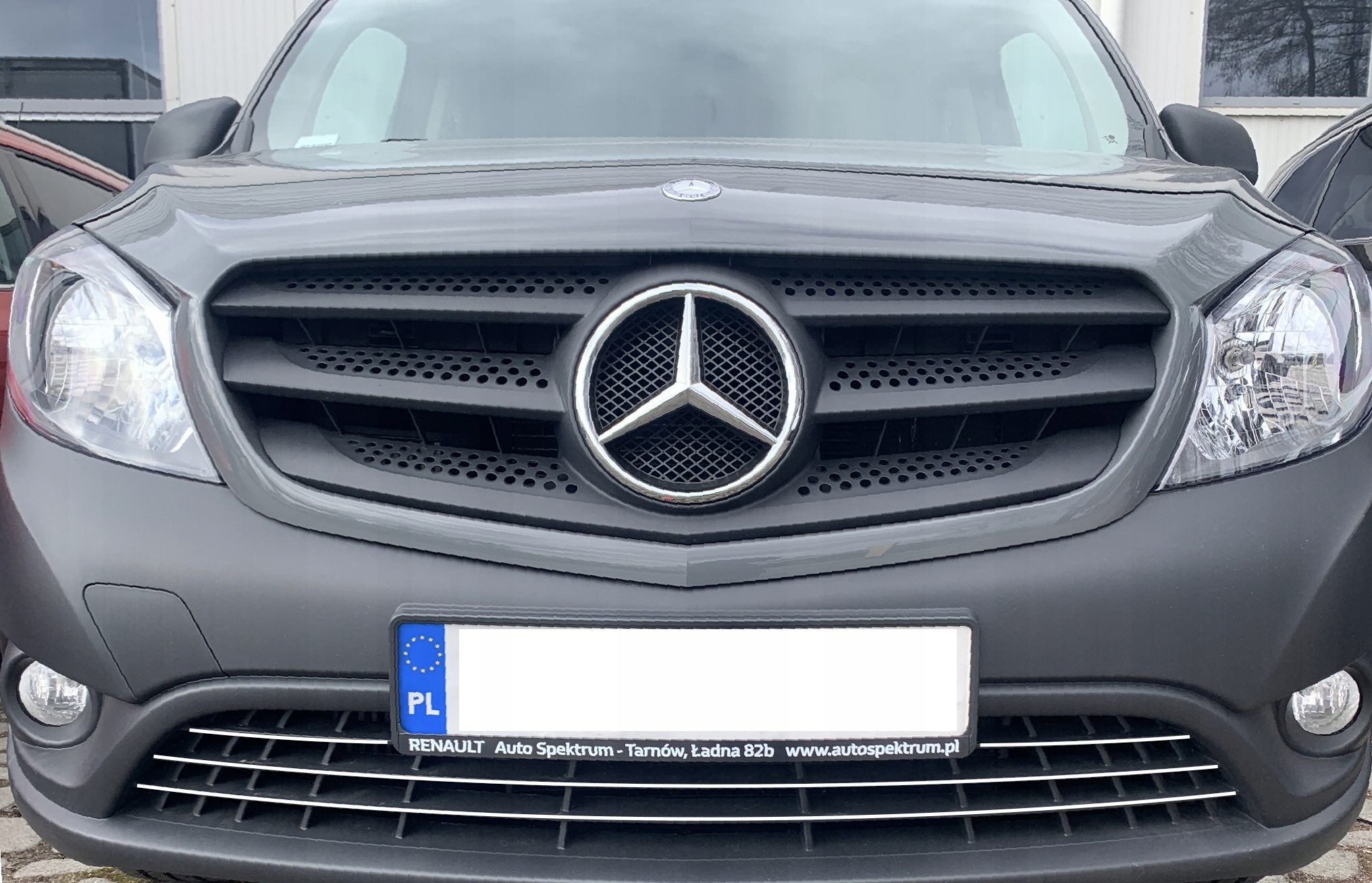 Set kromiranih ukrasnih elemenata za Mercedes-Benz Citan