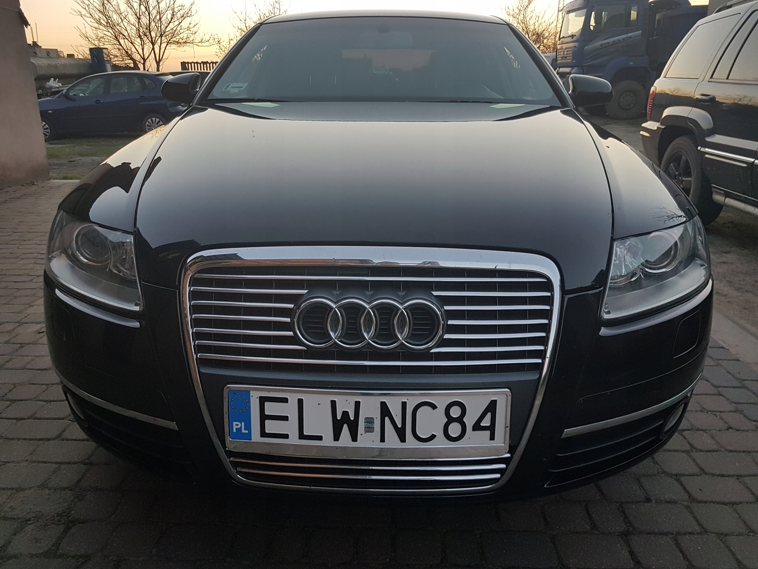 Montaža kromiranih letev za Audi A6 C6