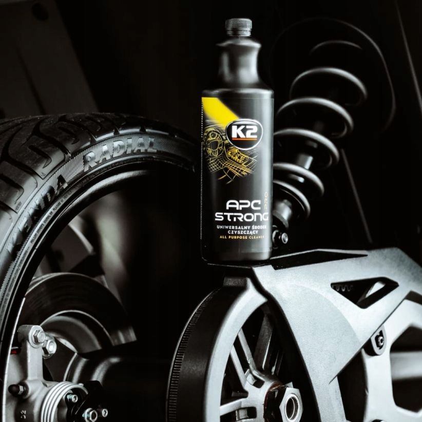 Koncentrat czyszczący K2 APC Strong Pro o potrójnej sile