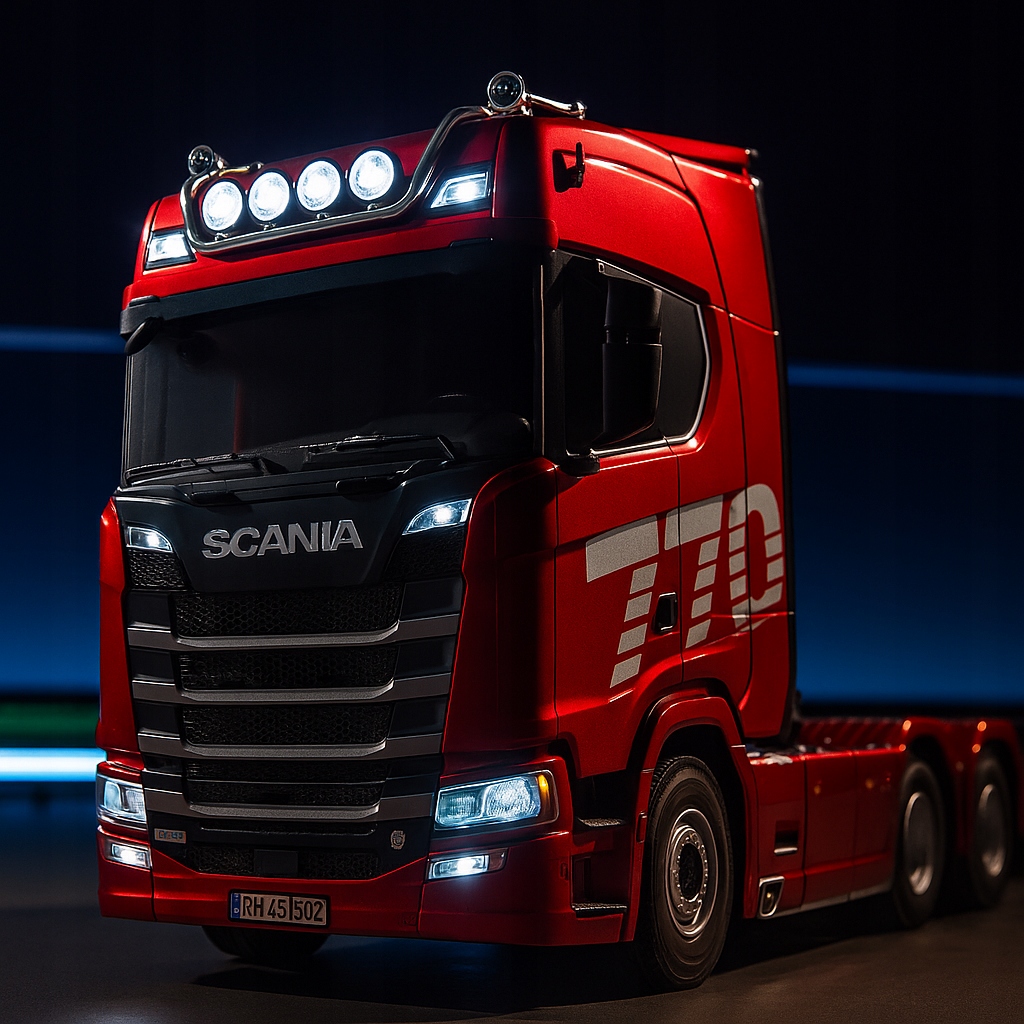 Scania 770 S V8 トラック 1/18 770 S 1:18 Scale Model | Scania Official Webshop
