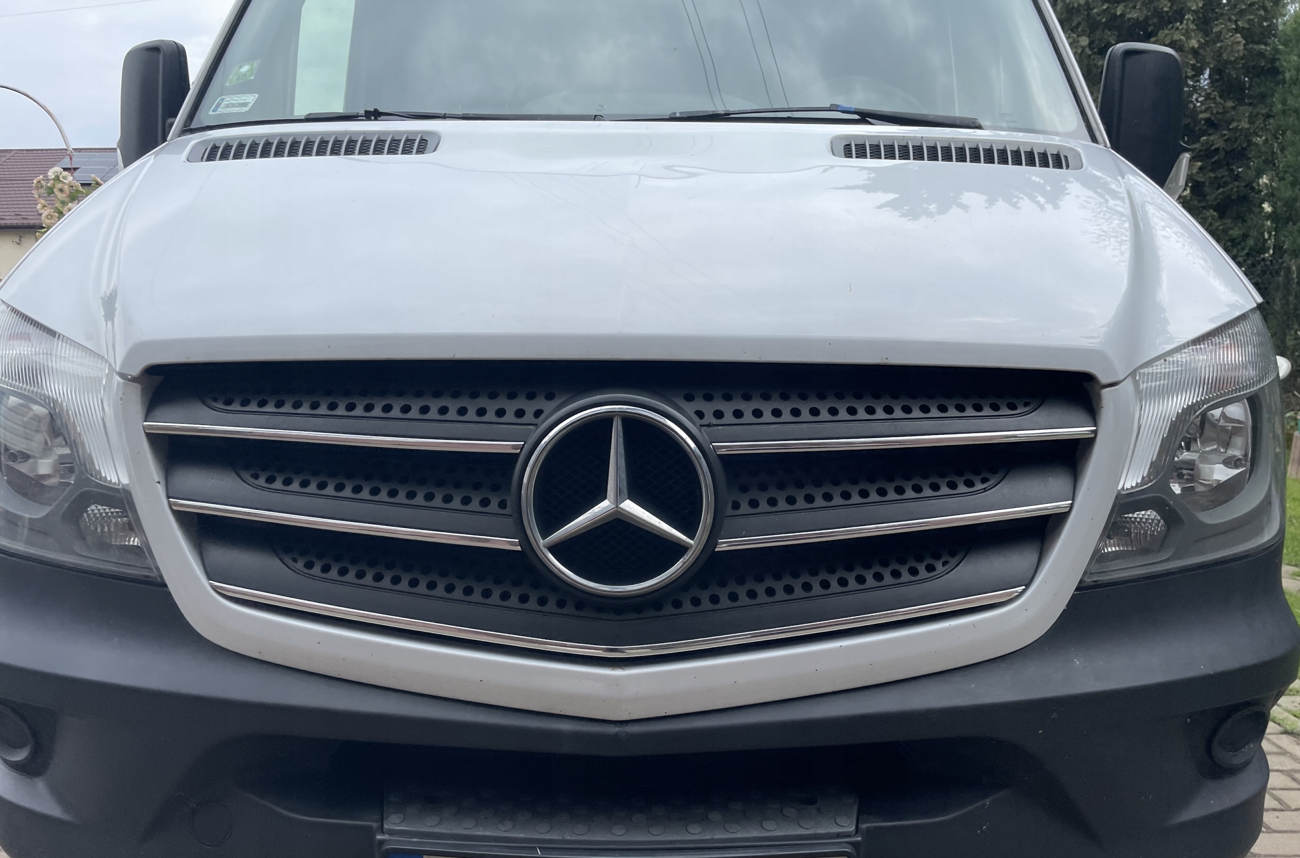 Set kromiranih letvica za Mercedes Sprinter