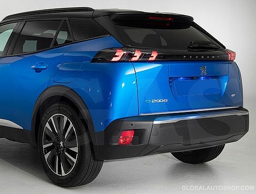 Ugradnja obloga za Peugeot 2008 II