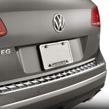 Elegantna kromirana letvica za VW Touareg