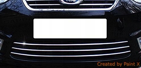 Kromirane letvice za rešetku Ford Galaxy