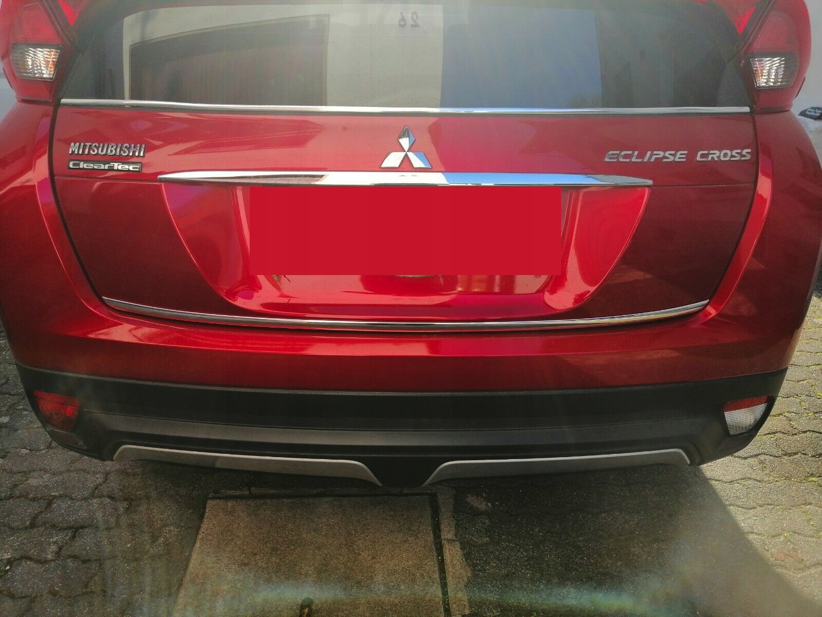 Montaža kromirane letve