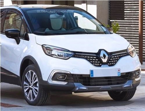 Kromirana maska ​​Renault Captur