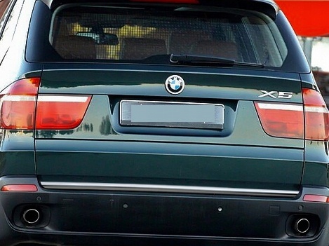 Kromirana traka za BMW X5 E70 - sjajni efekt