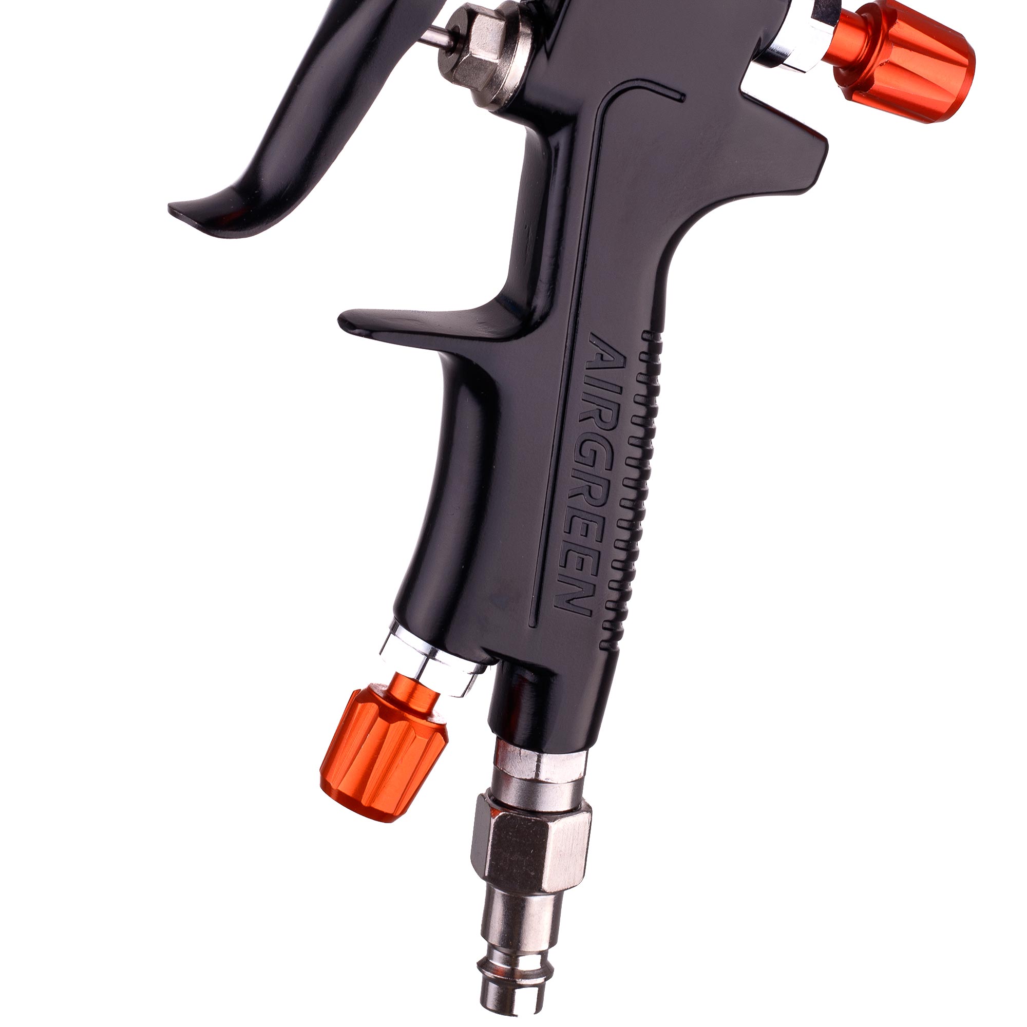IPOTOOLS Mini pistola a spruzzo HVLP 0,5 mm & 0,8 mm + ugello da 1,0 mm – Sistema di spruzzo professionale H2000 con bicchiere di plastica da 125 ml e ugello in IPOTOOLS Mini pistola a spruzzo HVLP 0,5 mm & 0,8 mm + ugello da 1,0 mm – Sistema di spruzzo professionale H2000 con bicchiere di plastica da 125 ml e ugello in
