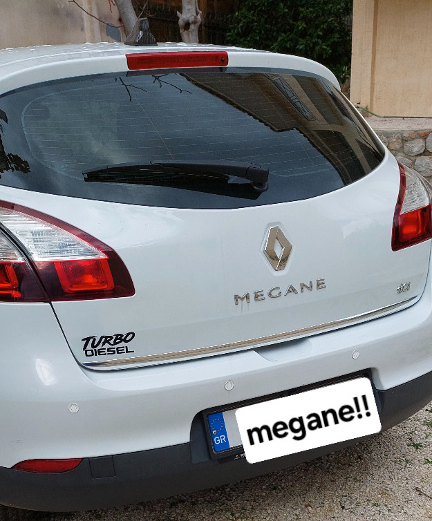 Kromirana obloga prtljažnika