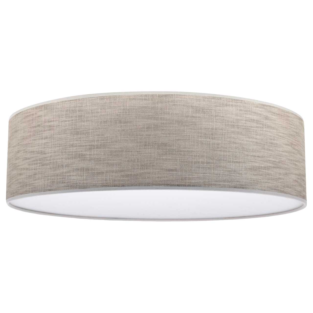 Taklampa i stenplexi medium beige 50 cm