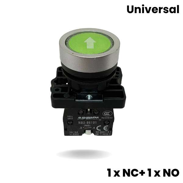 Przycisk podnośnika - widok ogólny