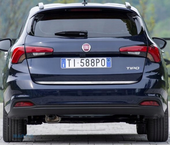 Kromirana letev za pokrov prtljažnika - podrobnosti