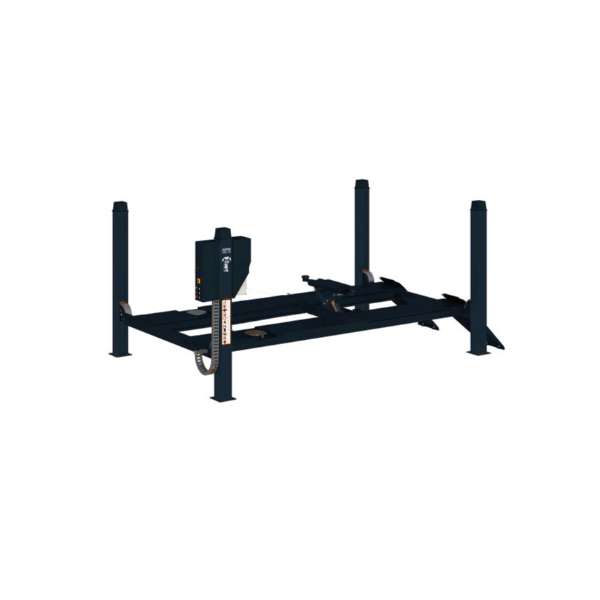 Zestaw stalowych lin do podnośnika Evert EE-6435E 46 – długość liny: 4,6 m, średnica: 12 mm