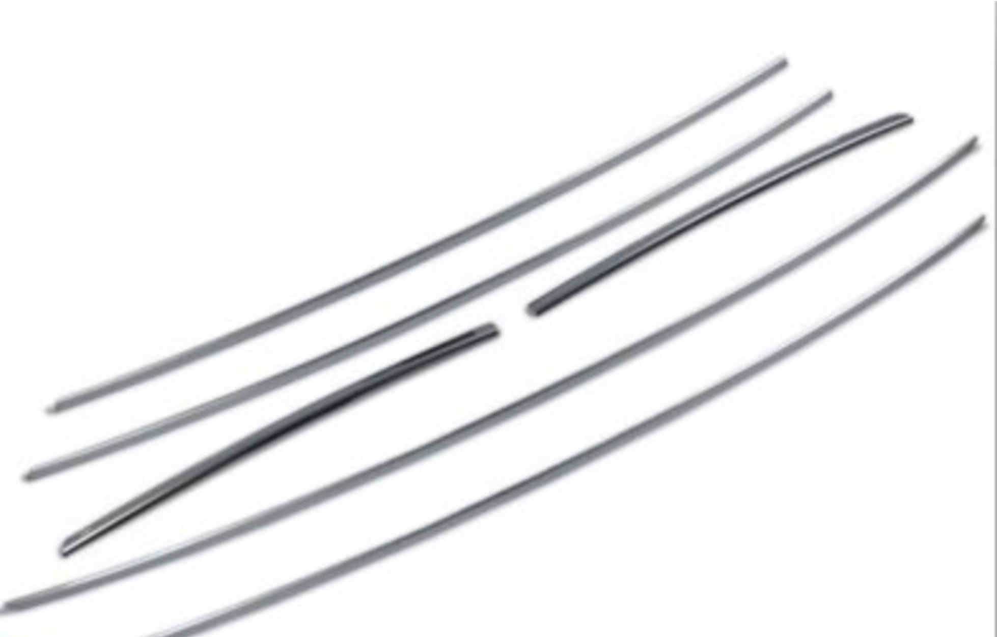 Kromirane letve Fiat Grande Punto - montaža