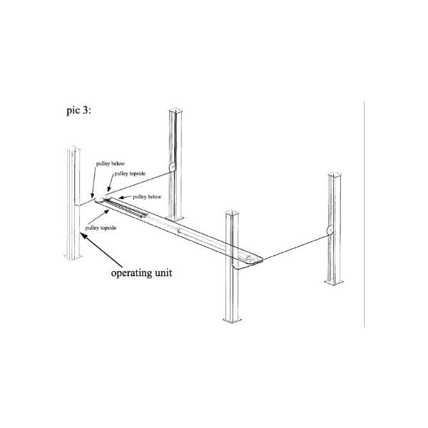 Lina stalowa Nussbaum 4.40H - detal