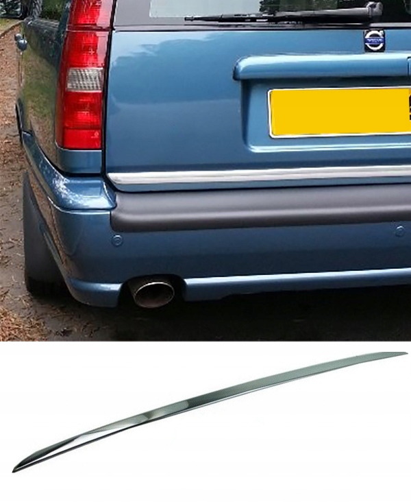 Kromiran trak - pogled od zadaj