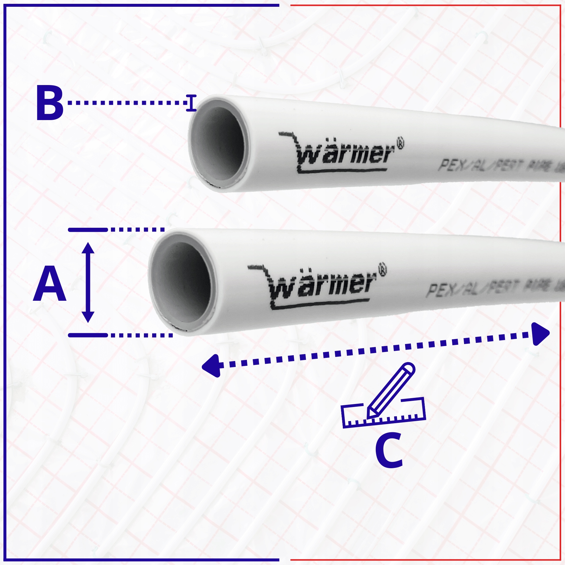 Carkio - Tubo E Marmitta Di Scarico In Acciaio Inox 304 Per Riscaldatori Airtronic Eberspacher, D1-D5, Propex, Lunghezza 60cm - 4