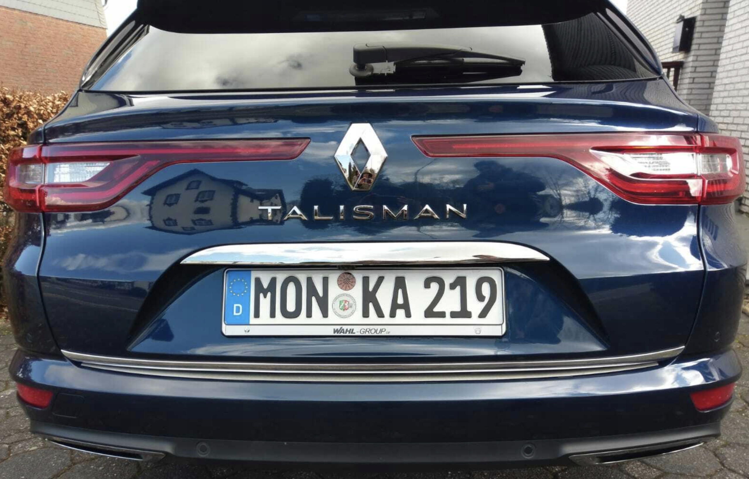 Sjajna kromirana traka