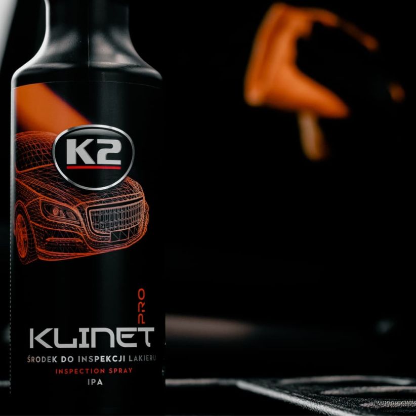 K2 Klinet Pro 1L - odtłuszczacz do lakieru przed woskowaniem