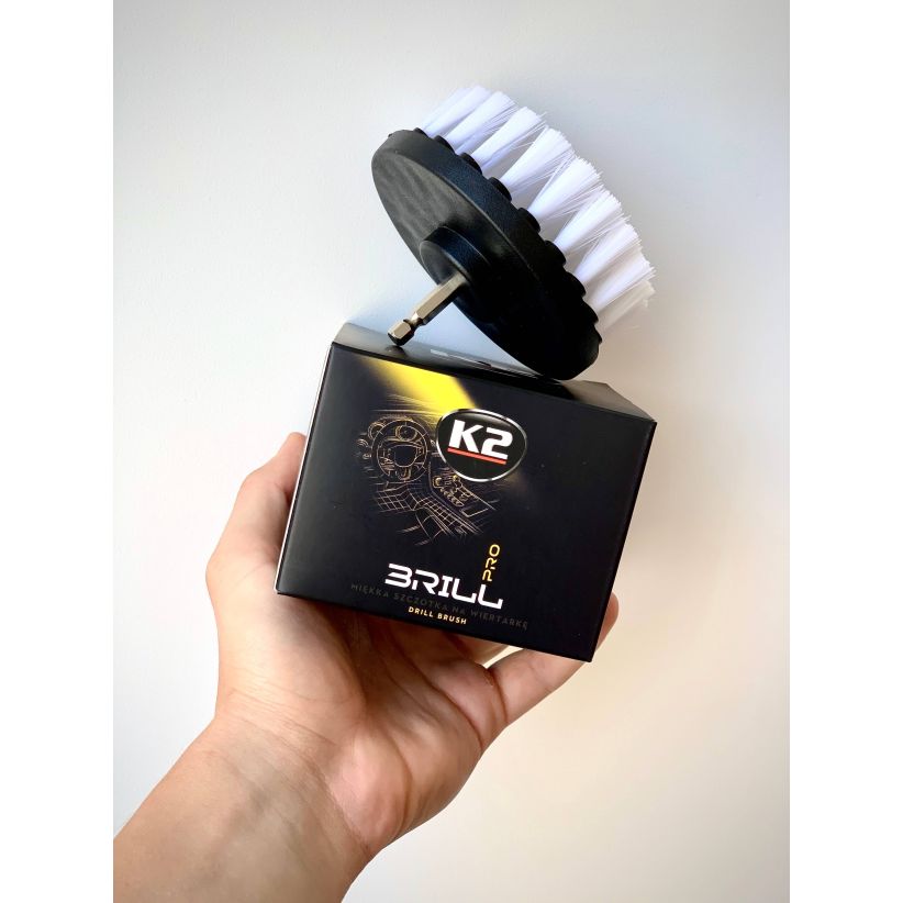 K2 Brill - wytrzymała szczotka do zadań specjalnych