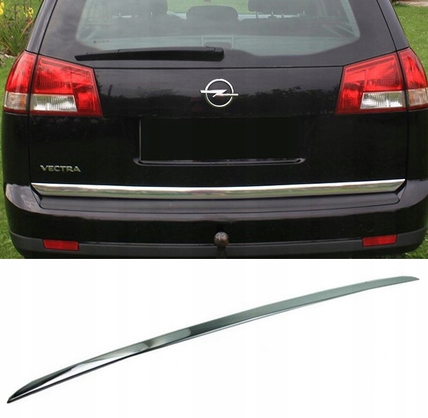 Sijajni kromirani trak - vrhunski detajli