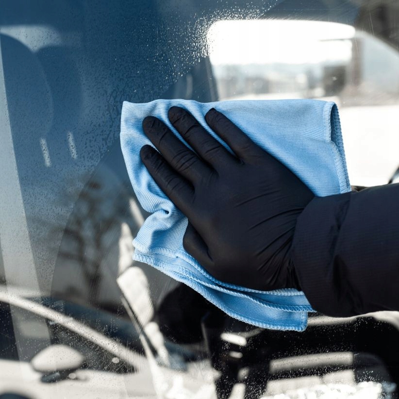 K2 Opti 40x40cm - mikrofibra do szyb i lusterek