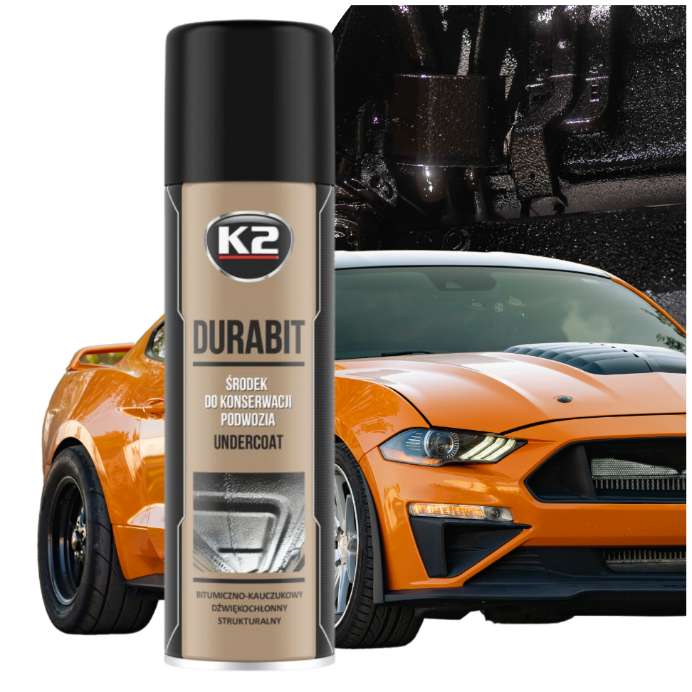 K2 Durabit 500ml - szybka konserwacja trudno dostępnych miejsc