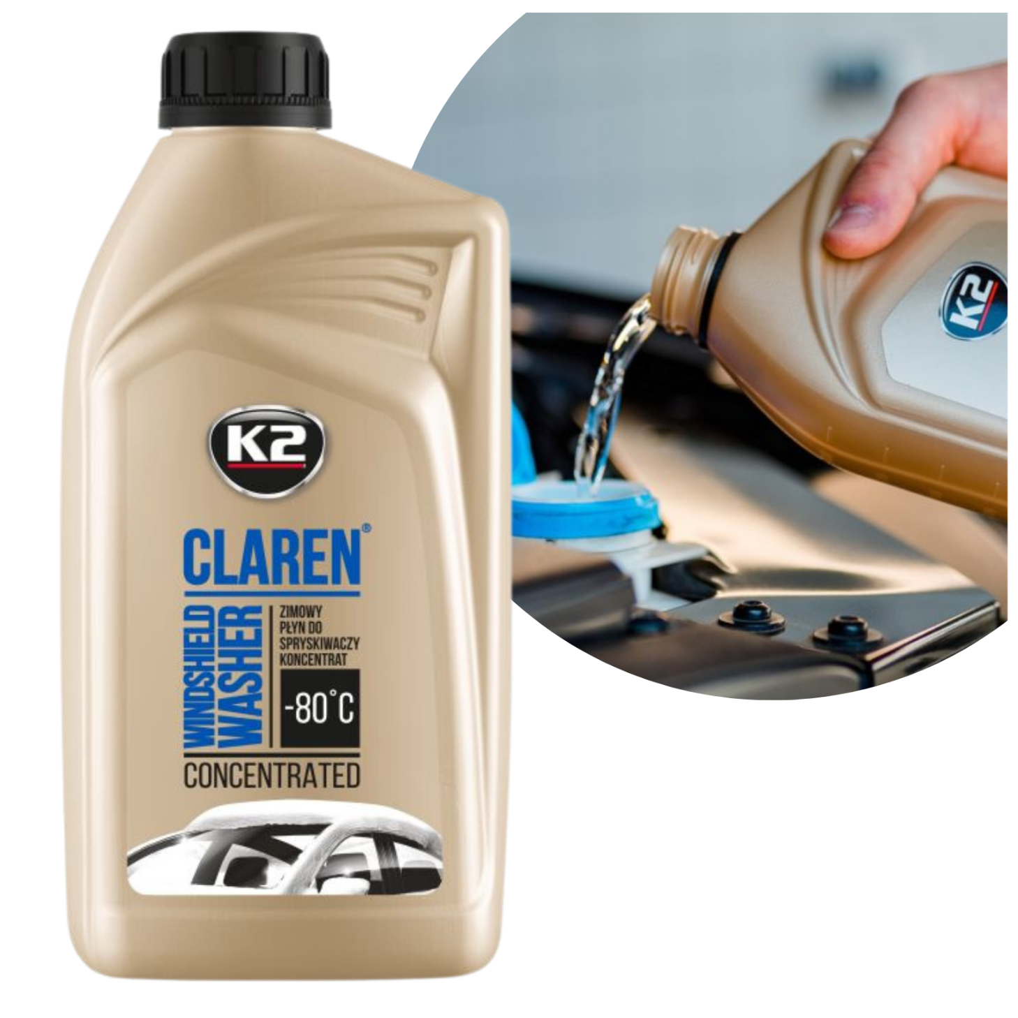 K2 Claren -80°C z formułą ekstremalnej ochrony