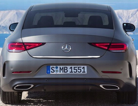 Montaža kromirane letve