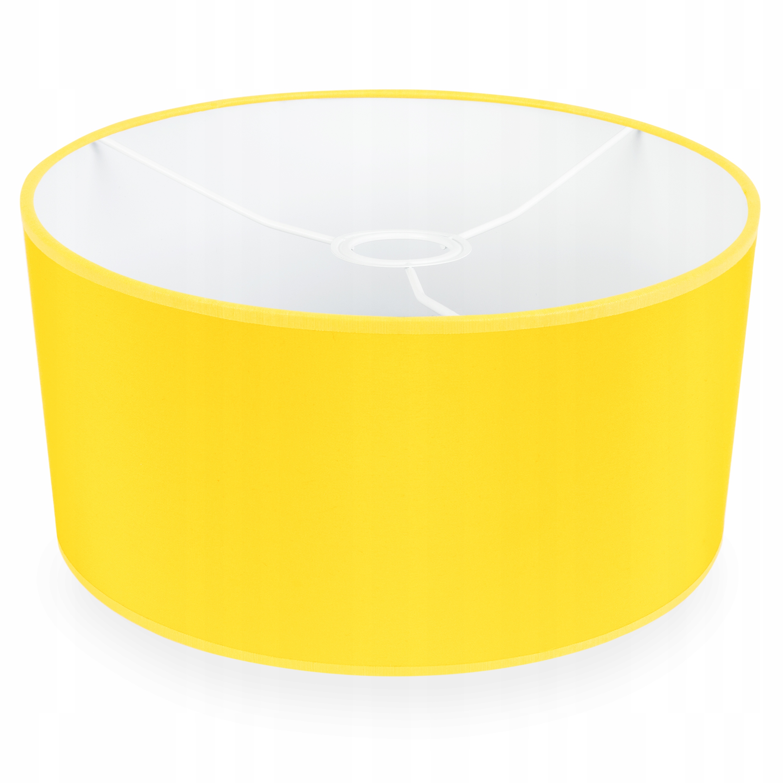 LAMPSKÄRM FÖR GOLVLAMPA GUL 40 CM