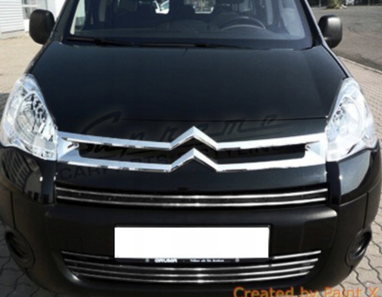 Dekorativni elementi za Peugeot Partner II B9