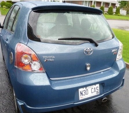 Popolno prileganje traku modelu avtomobila